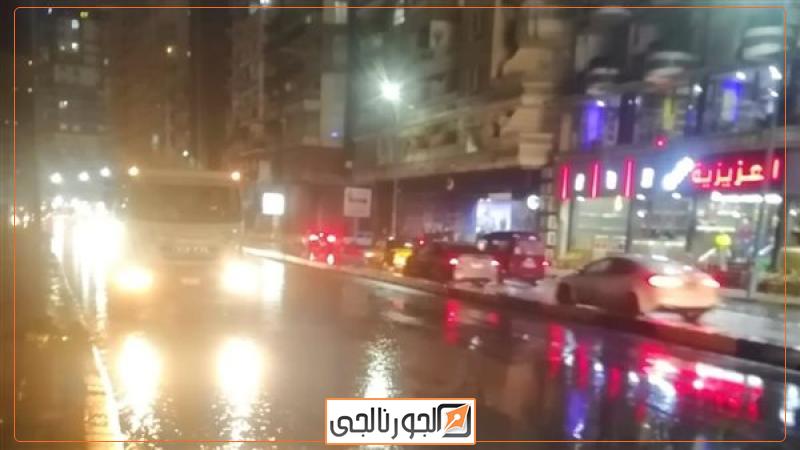 خطة الجيزة لمواجهة هطول الأمطار