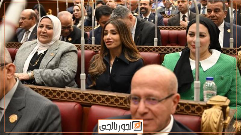 النائبة إنجي نصيف