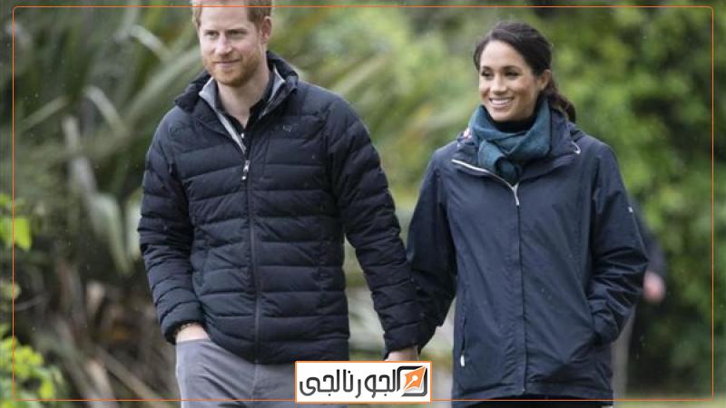 الأمير هاري وزوجته ميجان ماركل
