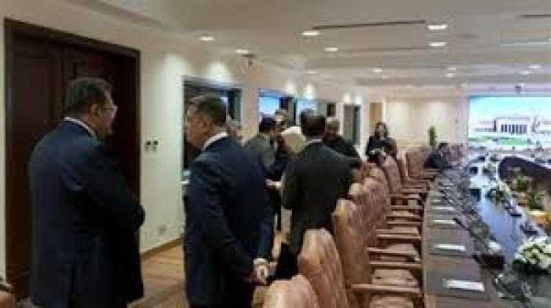 انطلاق اجتماع رؤساء لجان البرلمان مع رئيس  النواب