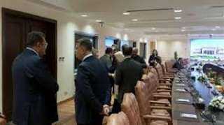 انطلاق اجتماع رؤساء لجان البرلمان مع رئيس  النواب