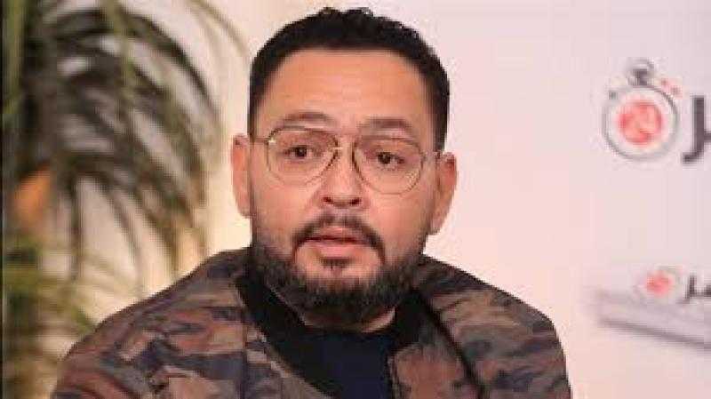 أحمد رزق عن تعاونه مع المخرج سعد هنداوي في مسلسل اللون الأزرق: بيمارس مهنته بـ احترافية وهدوء غير عاديين