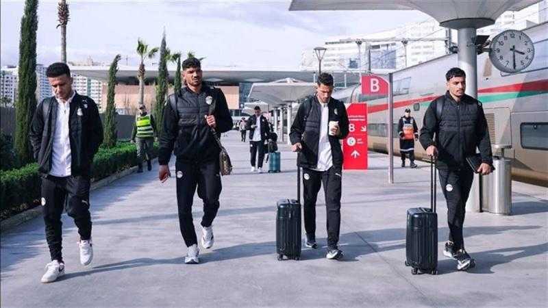 بعثة منتخب مصر تغادر السعودية وتتجه لـ إسبانيا