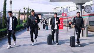 بعثة منتخب مصر تغادر السعودية وتتجه لـ إسبانيا