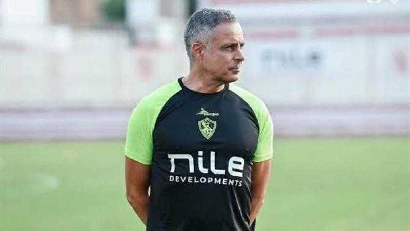 مصدر بالزمالك: لا يوجد أي اتصالات مع المدير الفني السابق جوميز