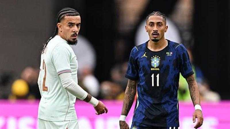 إصابة رافينيا تقلق البرازيل وبرشلونة قبل المواعيد الحاسمة