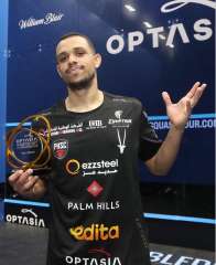 مصطفى عسل يتوج ببطولة أوبتاسيا للإسكواش ويواصل فرض هيمنته العالمية مصطفى عسل يتوج ببطولة أوبتاسيا للإسكواش ويواصل فرض هيمنته العالمية