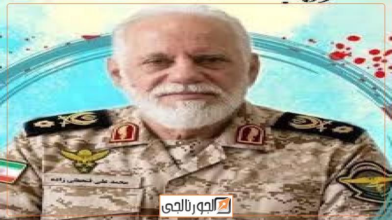 قائد وحدة فاتحين التابعة للحرس الثوري الإيراني