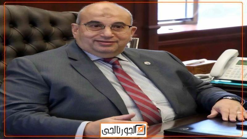 النائب أشرف عبد الغني امين سر اللجنة الاقتصادية في مجلس الشيوخ و مؤسس جمعية خبراء الضرائب المصرية