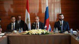 وزير الخارجية يبحث الإسراع في تنفيذ المنطقة الصناعية الروسية