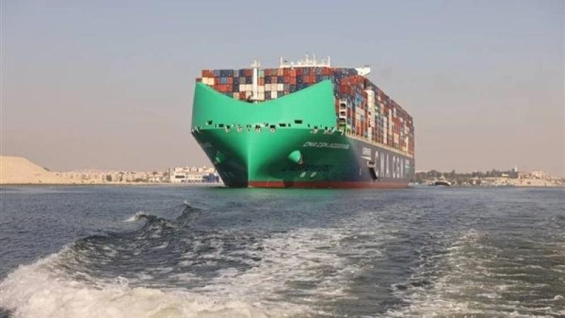 فرانس برس: عبور سفينة حاويات مملوكة لشركة فرنسية مضيق هرمز