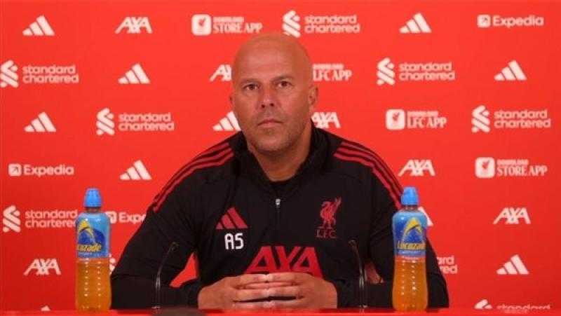 سلوت : مواجهة إيفرتون لا تُحسم بالجماهير.. وندرس كيفية تعويض صلاح