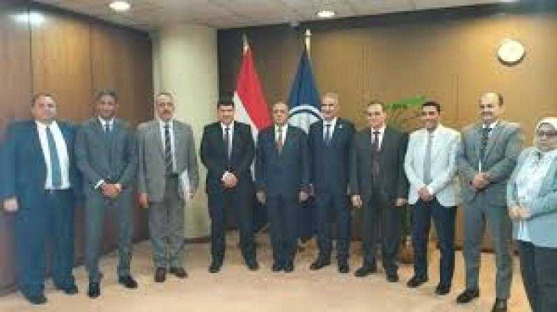 رئيس هيئة البترول يعتمد نتائج أعمال إيفاكو بزيادة في صافي الربح بنسبة 38%