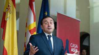 وزير الخارجية الإسباني: إسبانيا وسلوفينيا وأيرلندا طلبت من الاتحاد الأوروبي مناقشة تعليق الشراكة مع إسرائيل