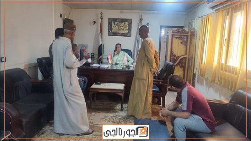 رئاسة مركز ومدينة أرمنت بمحافظة الأقصر