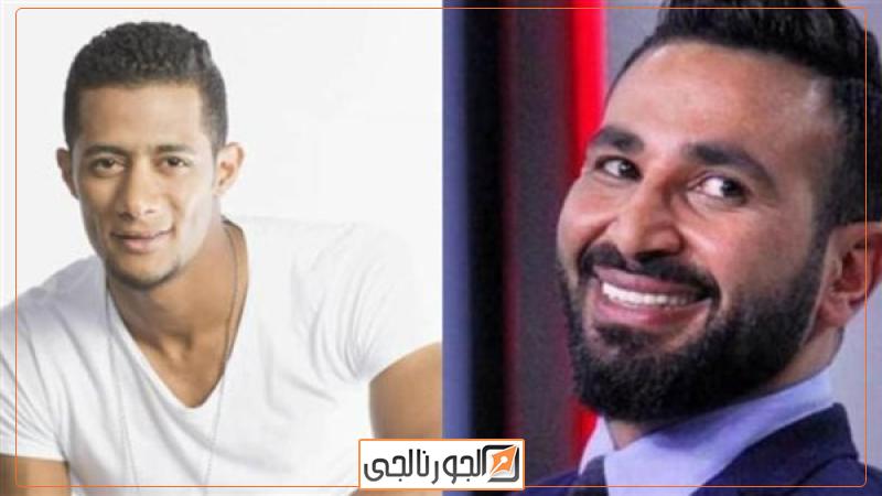 أحمد سعد ومحمد رمضان