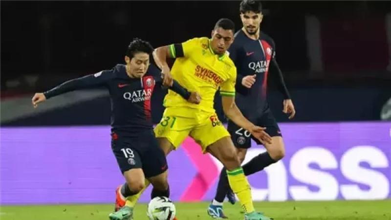 بمشاركة مصطفى محمد، باريس سان جيرمان يضرب نانت بثلاثية في الدوري الفرنسي