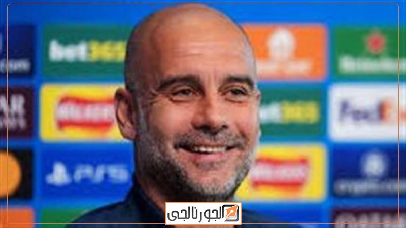 المدرب الأسبانى بيب جوارديولا