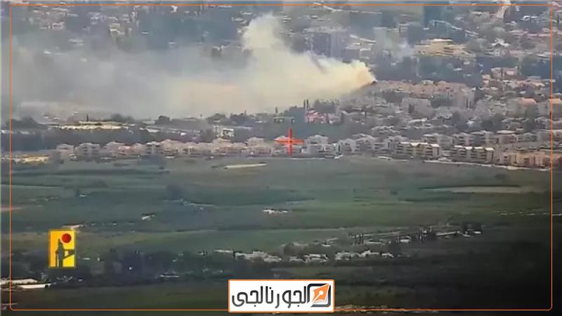 حزب الله يعلن استهداف تجمع لجنود الاحتلال