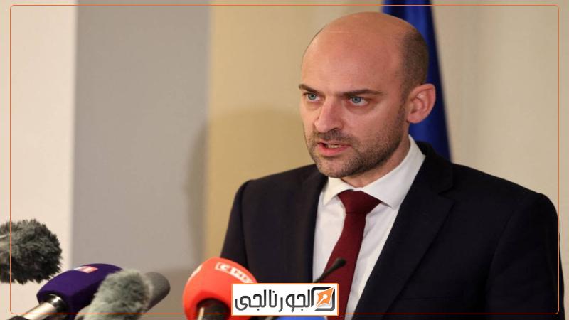 وزير الخارجية الفرنسي جان نويل بارو (أ ف ب)