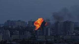 هجوم روسي واسع على أوكرانيا والشظايا تلحق أضرارا في رومانيا