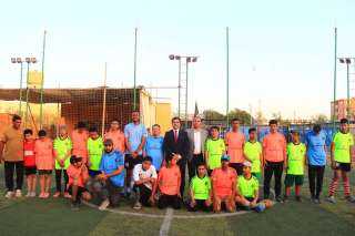 رئيس الإتحاد المصري للميني فوتبول أحمد سمير إحتفلنا من سوهاج بعيد تحرير سيناء مع أبنائنا من ذوى الهمم والصم والبكم وكرمنا أحد أبطال حرب أكتوبر