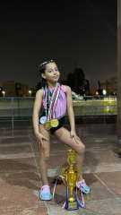 للمرة الرابعة على التوالي  فيروز أحمد حسن تحصل على المركز الأول في بطولة الجمهورية للجمباز وتحصد ذهبية وكأس البطولة