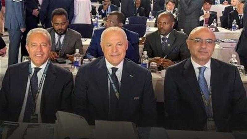 أبو ريدة يترأس وفد مصر المشارك في كونجرس ”فيفا” رقم 76 بكندا