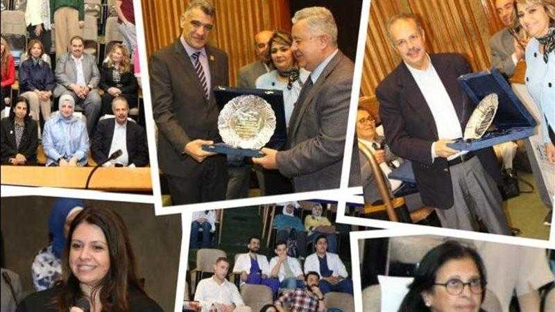 يوم علمي بالقومي للأورام بالتعاون مع أسنان القاهرة تزامنًا مع اليوم العالمي لصحة الفم