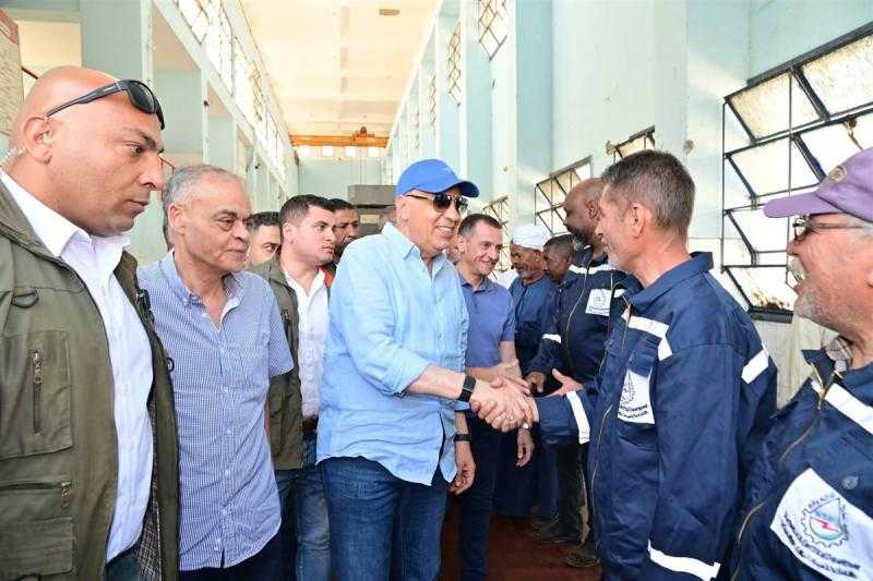 وزير الري: استنفار كامل لتأمين احتياجات المياه ومواجهة التعديات