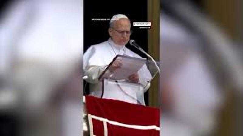 بابا الفاتيكان يرفض ادعاء ترامب بأنه يدعم طموحات إيران النووية