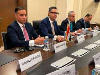 وزير التموين يبحث مع الجانب الروسى إبرام عقود توريد طويلة الأجل لشحنات... وزير التموين يبحث مع الجانب الروسى إبرام عقود توريد طويلة الأجل لشحنات القمح