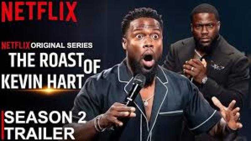 العرض الكوميدى The Roast of Kevin Hart الأكثر مشاهدة على نتفليكس