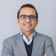 مصطفى القاضي يُغادر منصب المدير  التنفيذي لإعمار مصر