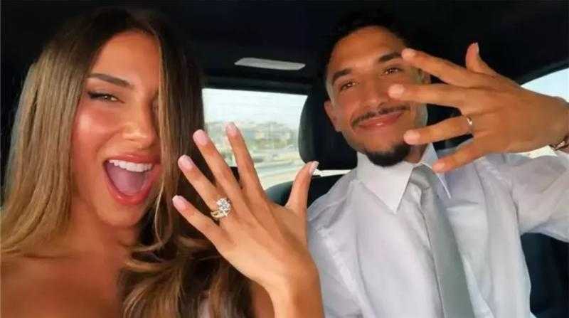 بعد عقد قرانهما.. من هي جيلان الجباس زوجة عمرو مرموش؟