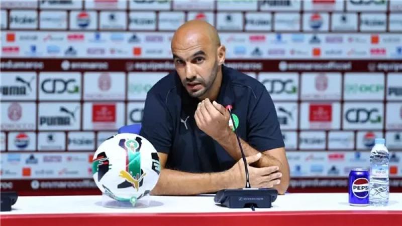 بسبب الراتب وعرض ”العميد”، الأهلي خارج سباق الركراكي وبيراميدز يدخل الصورة