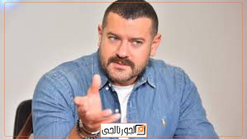 الفنان عمرو يوسف