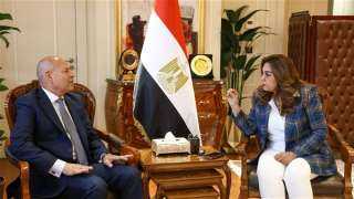 في اجتماع بمحافظ القاهرة، منال عوض تتابع مشروع تطوير العتبة والتصالح على مخالفات البناء