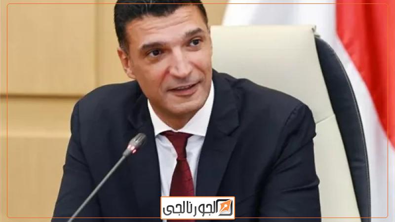 المهندس خالد هاشم وزير الصناعة