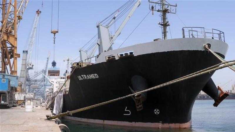 ميناء دمياط يواصل دعم الترانزيت إلى الخليج عبر خط الرورو البحري