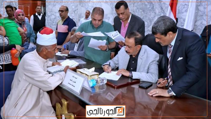 جانب من فعاليات اللقاء الجماهيري