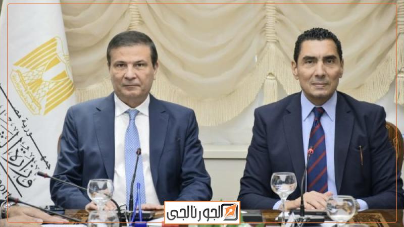 وزيرا الرياضة والزراعة يلتقيان مسؤولي الهيئة العامة لسباق الخيل لبحث خطط تطوير رياضة وصناعة الخيل