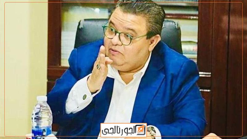 خالد جلال، عضو مجلس الشيوخ