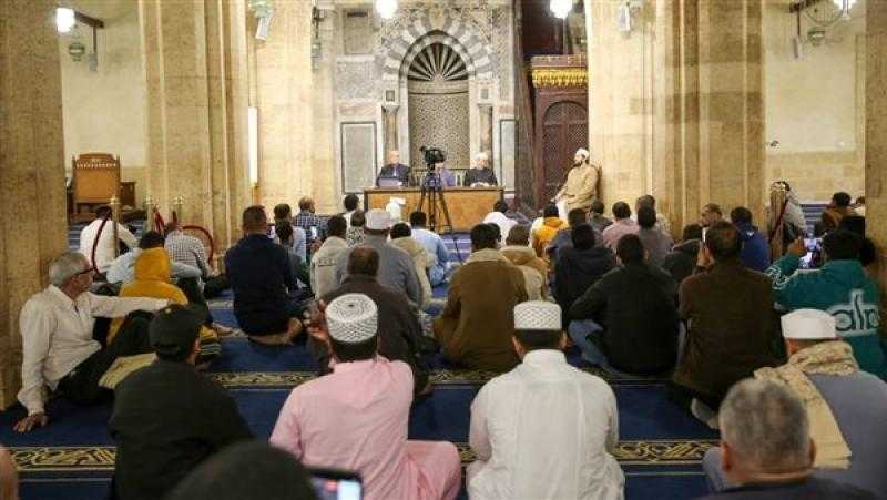 الجامع الأزهر يعقد ملتقى القراءات للختمة المرتلة بقراءة الإمام ابن كثير المكي