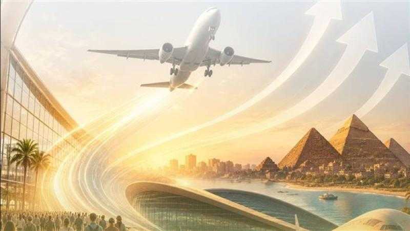 المطارات تسجل 9.4 مليون راكب خلال أول 4 أشهر من 2026