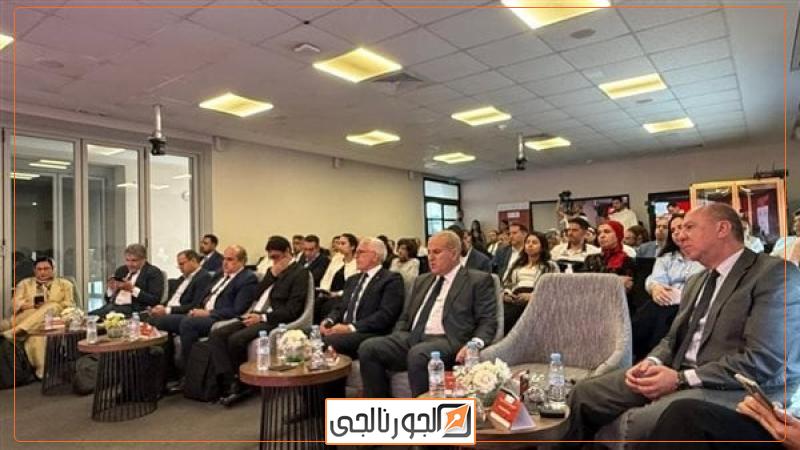 جانب من فعاليات البعثة التجارية المصرية