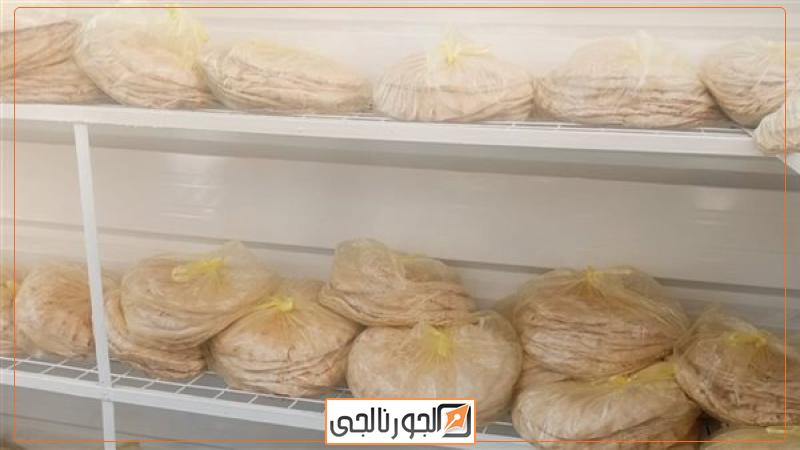 منافذ توزيع الخبز بالدقهلية