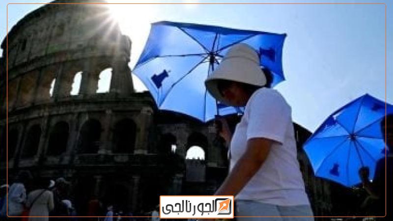 موجات حر فى اوروبا