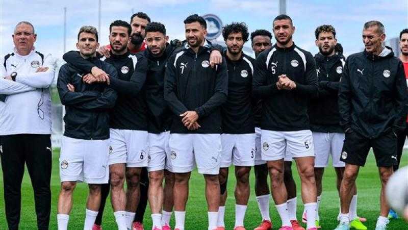 جلسة تصوير رسمية لمنتخب مصر استعدادًا لمونديال 2026