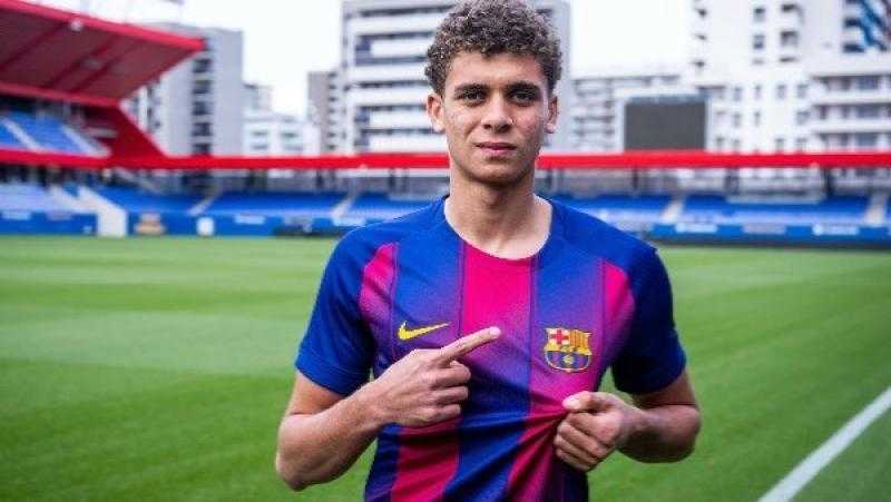 مفاجأة.. تفاصيل عقد حمزة عبد الكريم الجديد مع برشلونة
